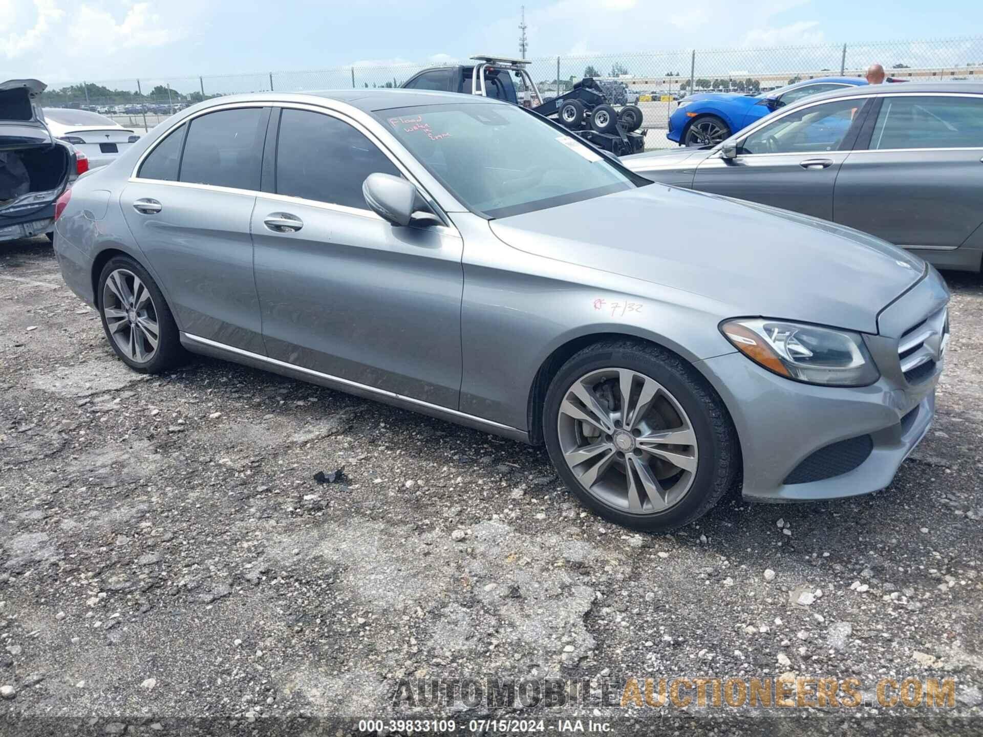 55SWF4JBXGU122696 MERCEDES-BENZ C 300 2016