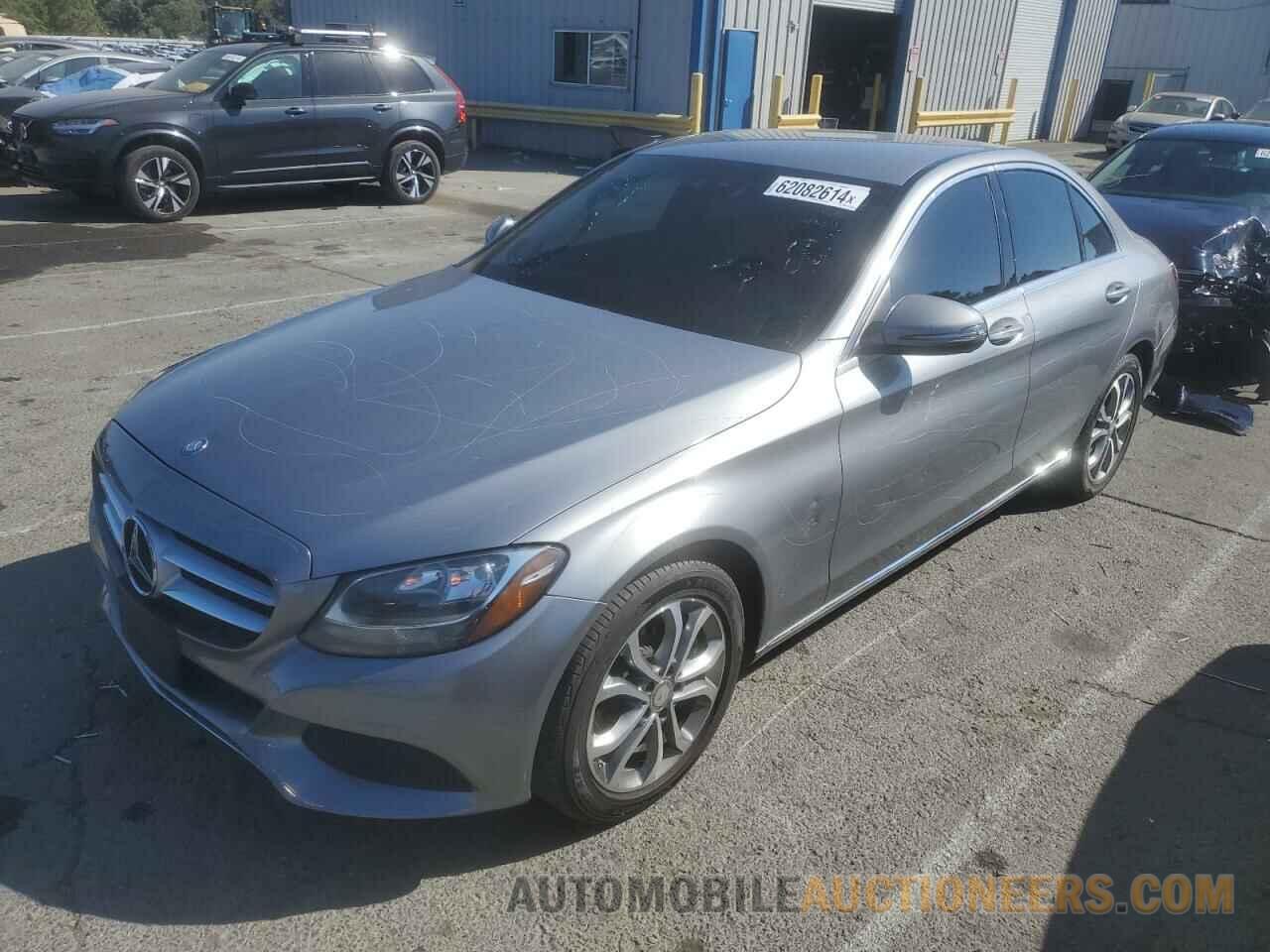 55SWF4JBXGU124853 MERCEDES-BENZ C-CLASS 2016