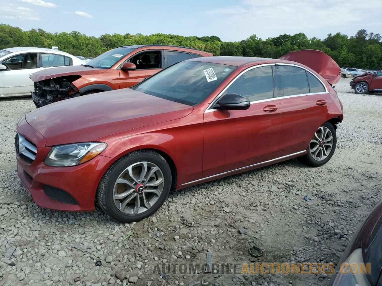 55SWF4JBXGU125145 MERCEDES-BENZ C-CLASS 2016