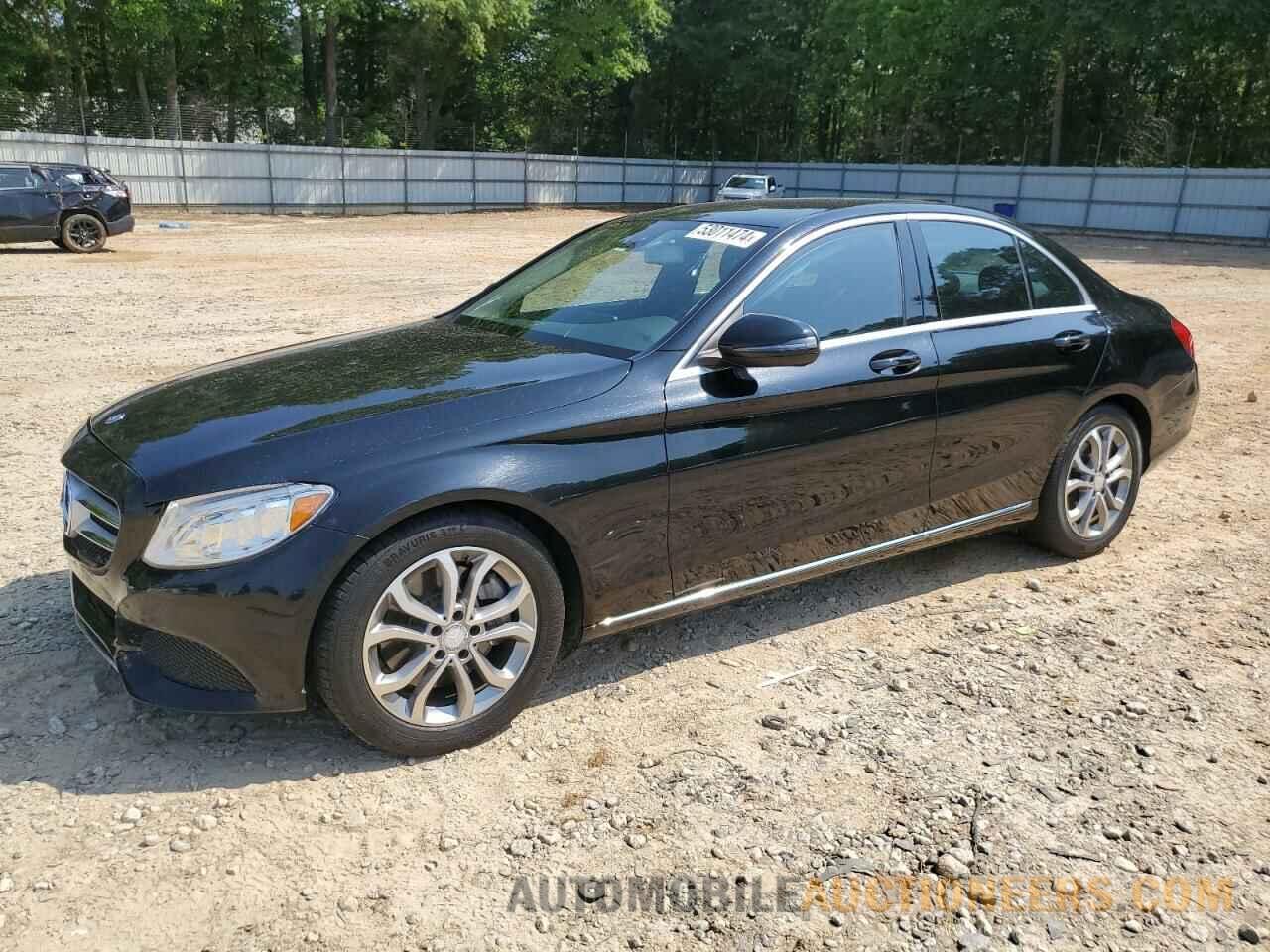 55SWF4JBXGU126571 MERCEDES-BENZ C-CLASS 2016