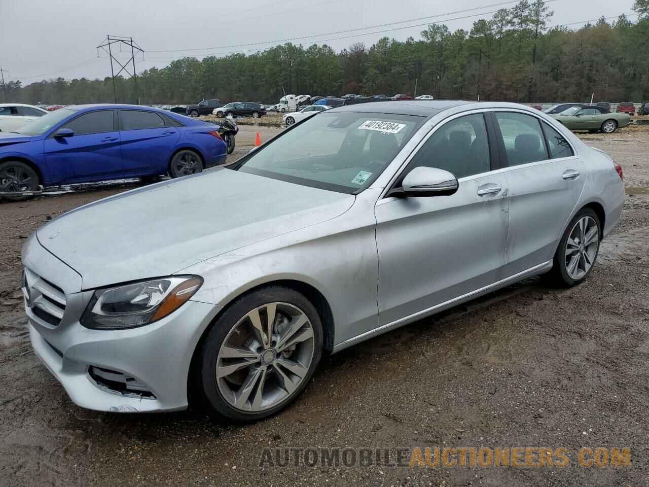 55SWF4JBXGU128336 MERCEDES-BENZ C-CLASS 2016