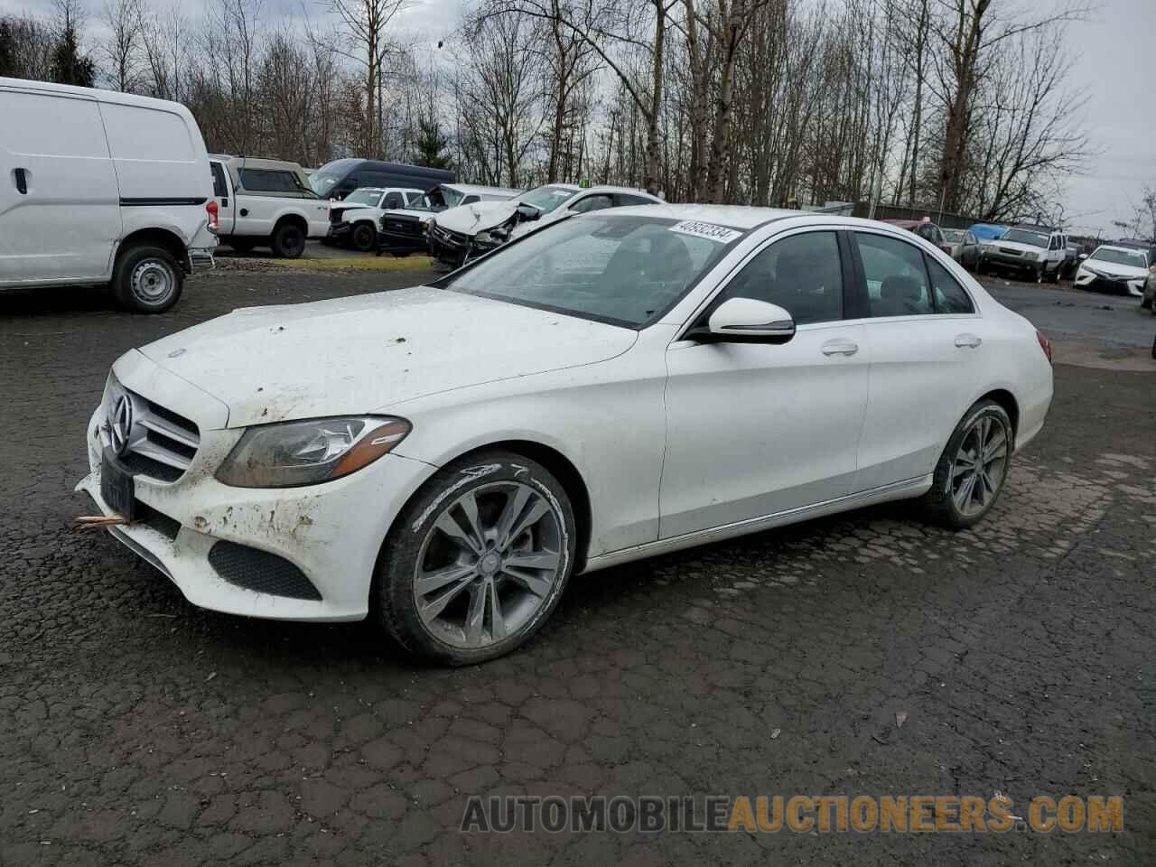 55SWF4JBXGU129132 MERCEDES-BENZ C-CLASS 2016