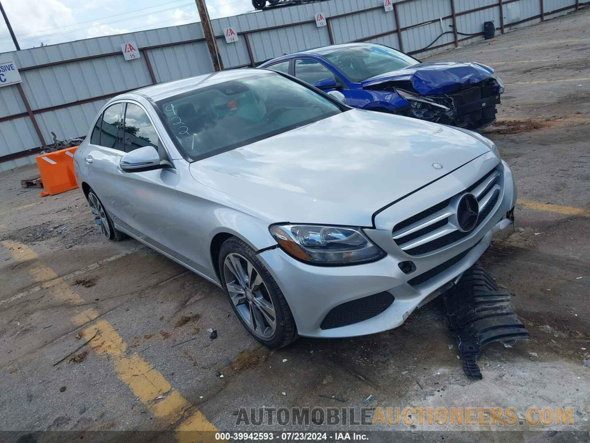 55SWF4JBXGU129227 MERCEDES-BENZ C 300 2016