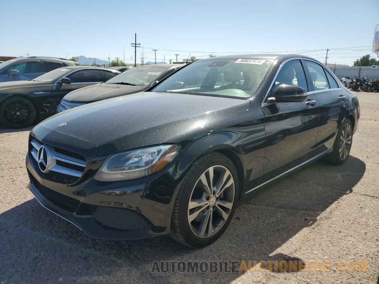 55SWF4JBXGU129924 MERCEDES-BENZ C-CLASS 2016