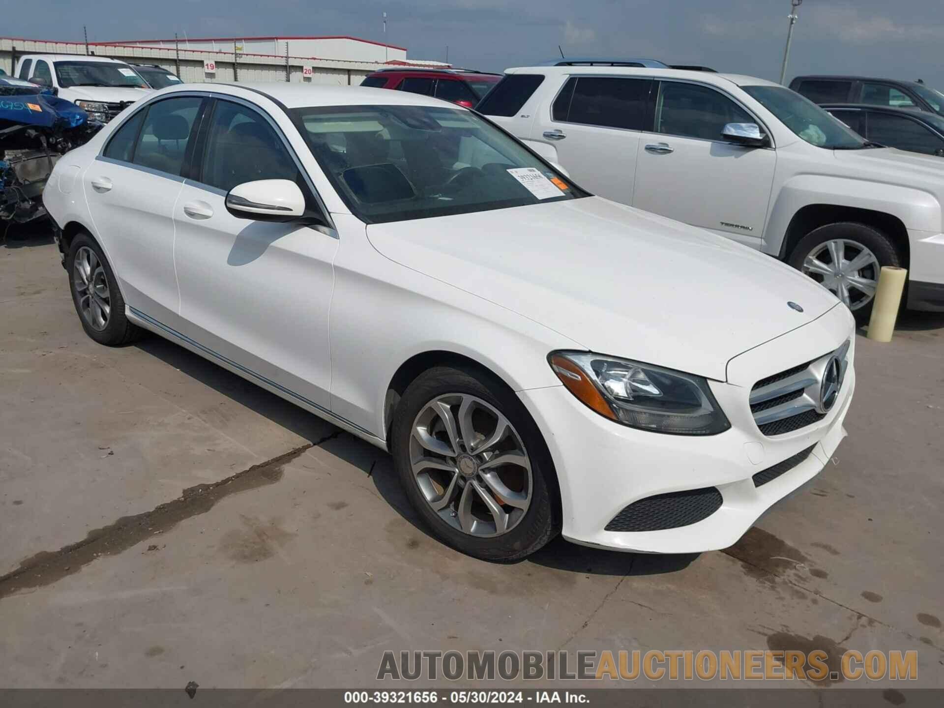 55SWF4JBXGU130104 MERCEDES-BENZ C 300 2016