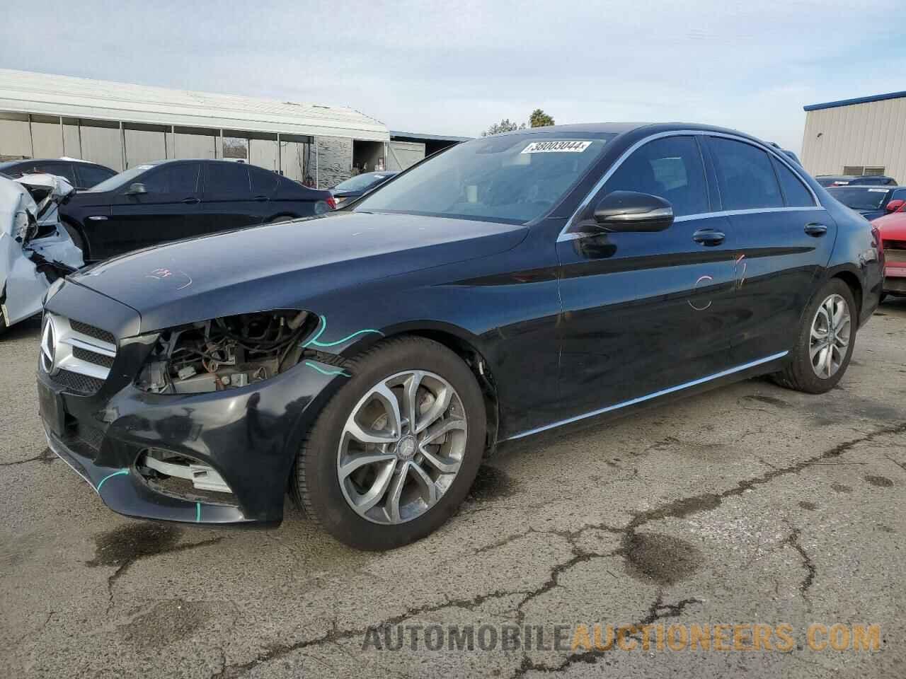 55SWF4JBXGU131009 MERCEDES-BENZ C-CLASS 2016