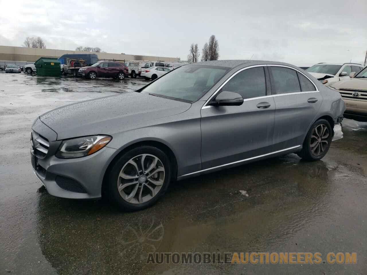 55SWF4JBXGU132130 MERCEDES-BENZ C-CLASS 2016