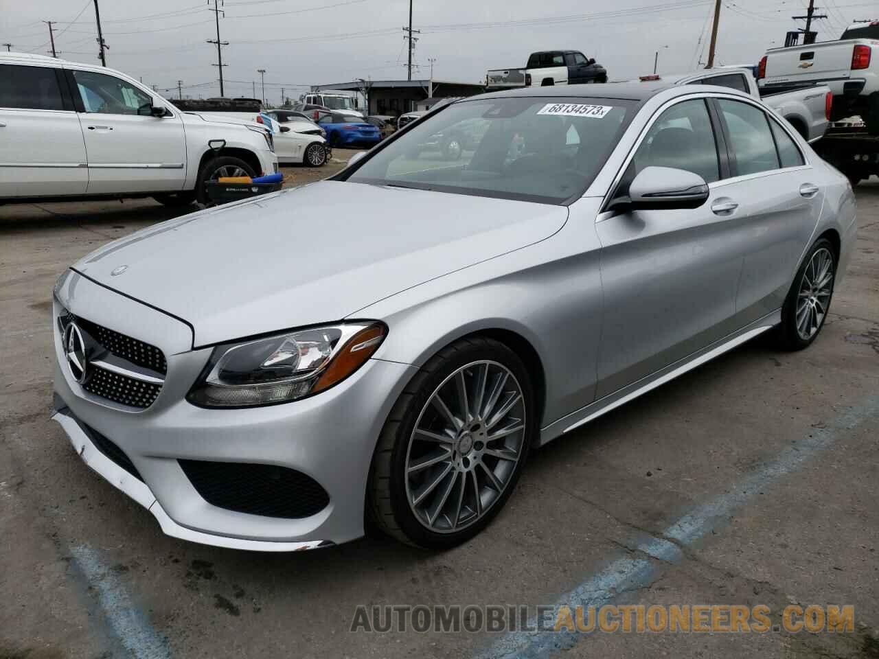 55SWF4JBXGU139997 MERCEDES-BENZ C-CLASS 2016