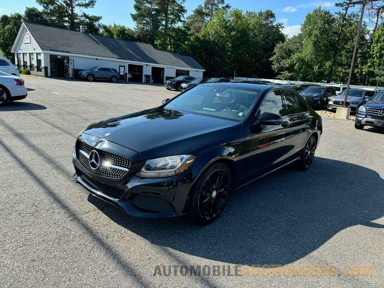 55SWF4JBXGU142169 MERCEDES-BENZ C-CLASS 2016