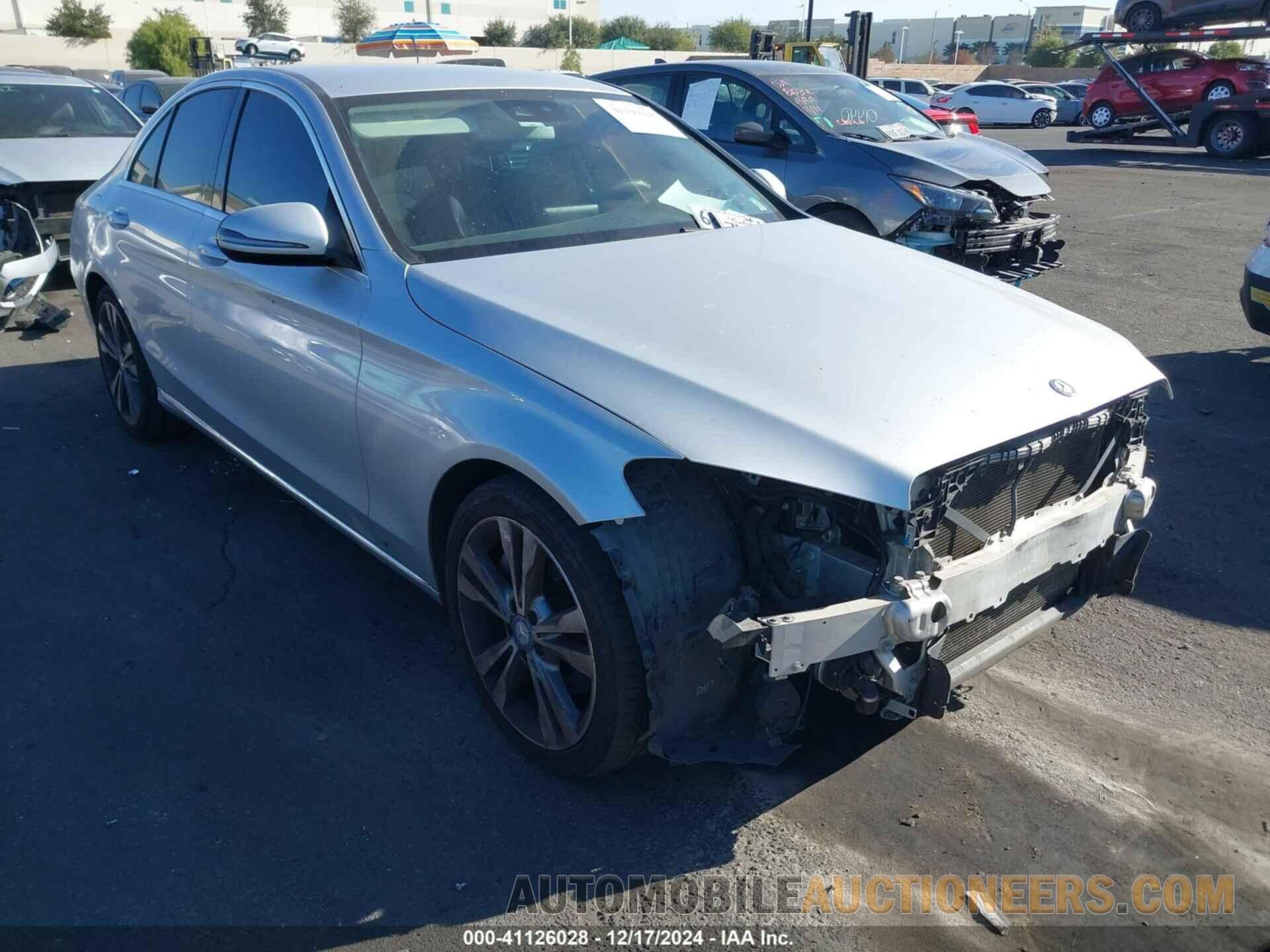 55SWF4JBXGU142270 MERCEDES-BENZ C-CLASS 2016