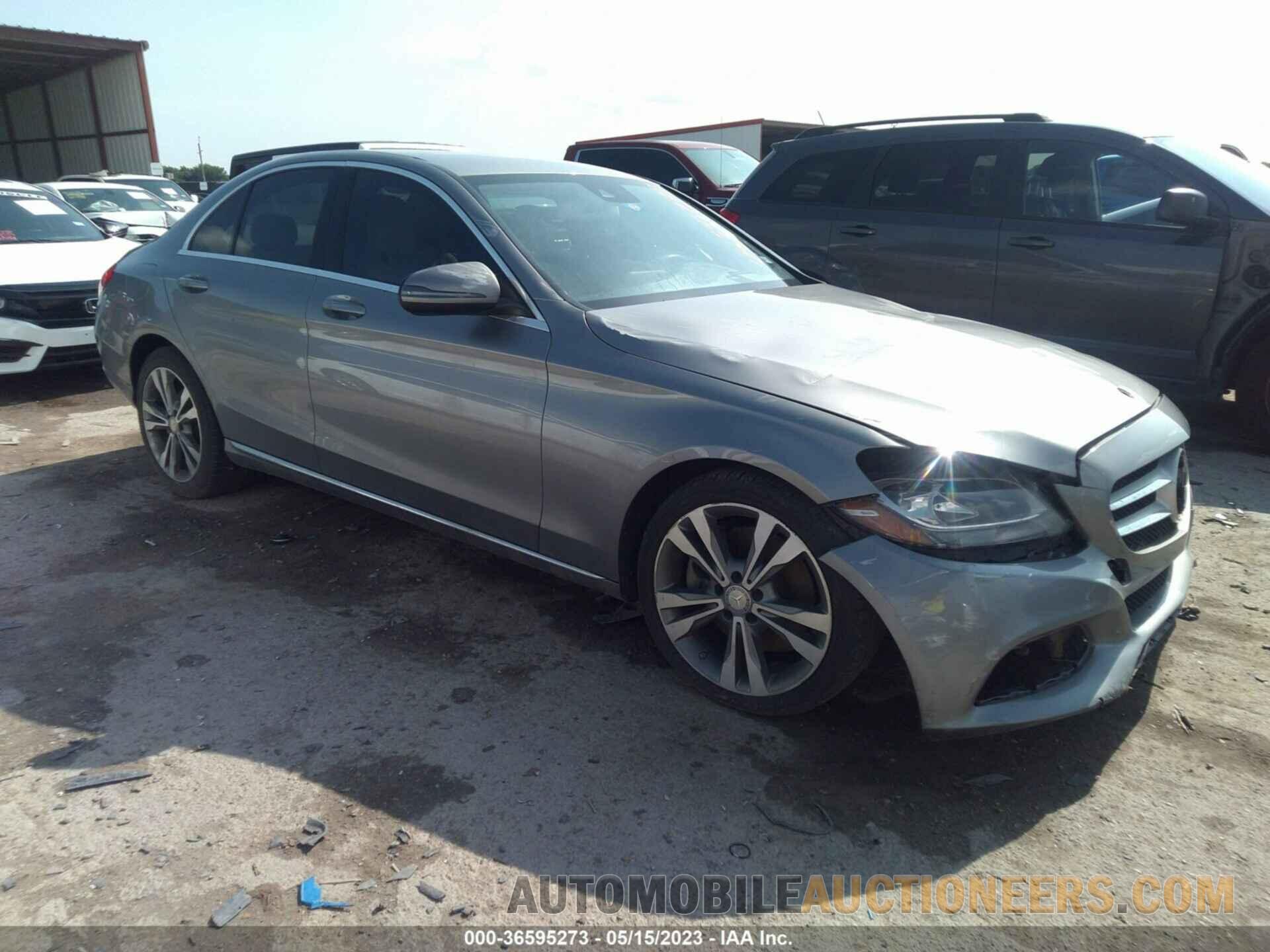 55SWF4JBXGU143466 MERCEDES-BENZ C-CLASS 2016