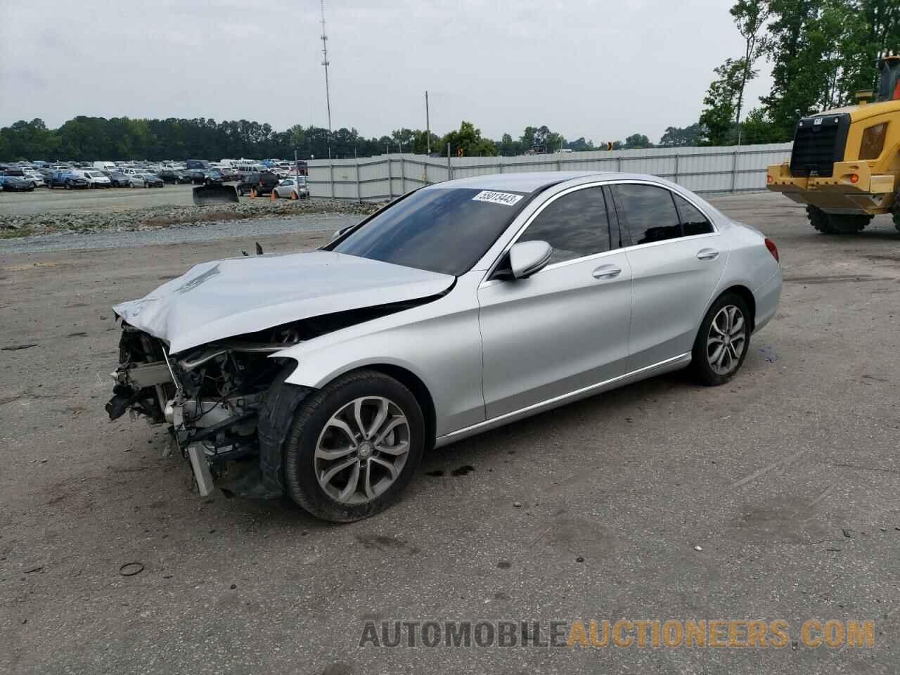 55SWF4JBXGU145248 MERCEDES-BENZ C-CLASS 2016