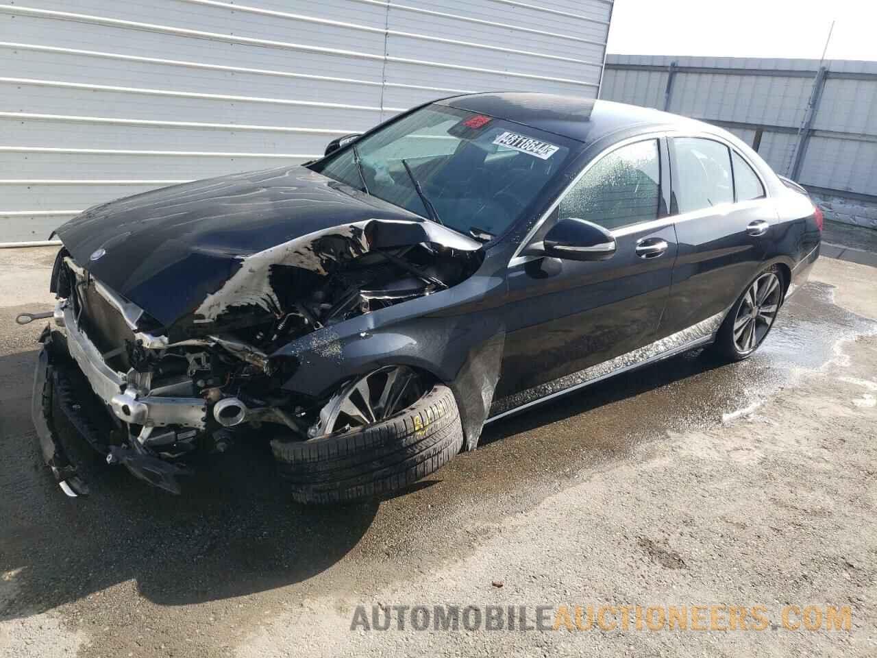 55SWF4JBXGU145802 MERCEDES-BENZ C-CLASS 2016