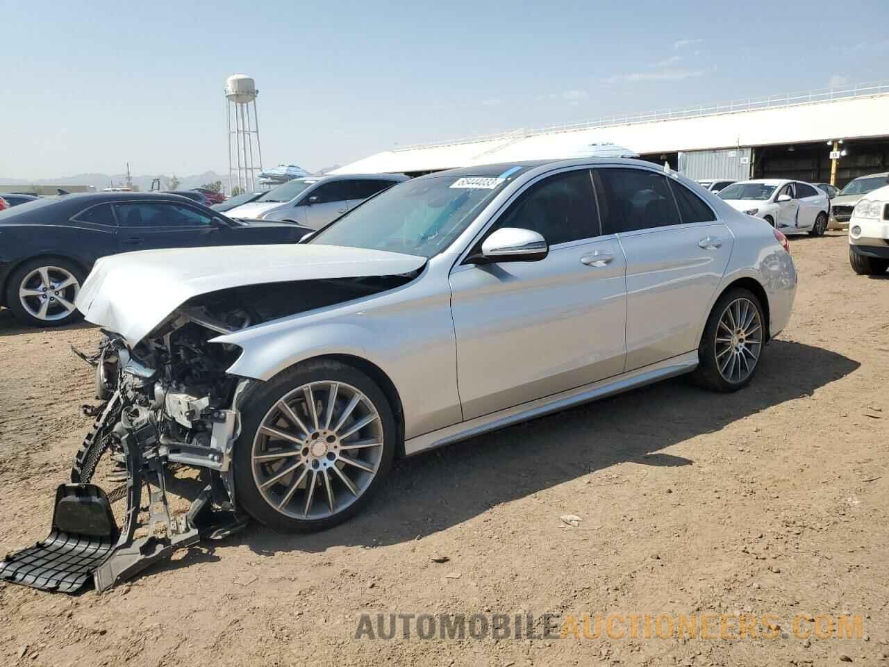 55SWF4JBXGU146075 MERCEDES-BENZ C-CLASS 2016