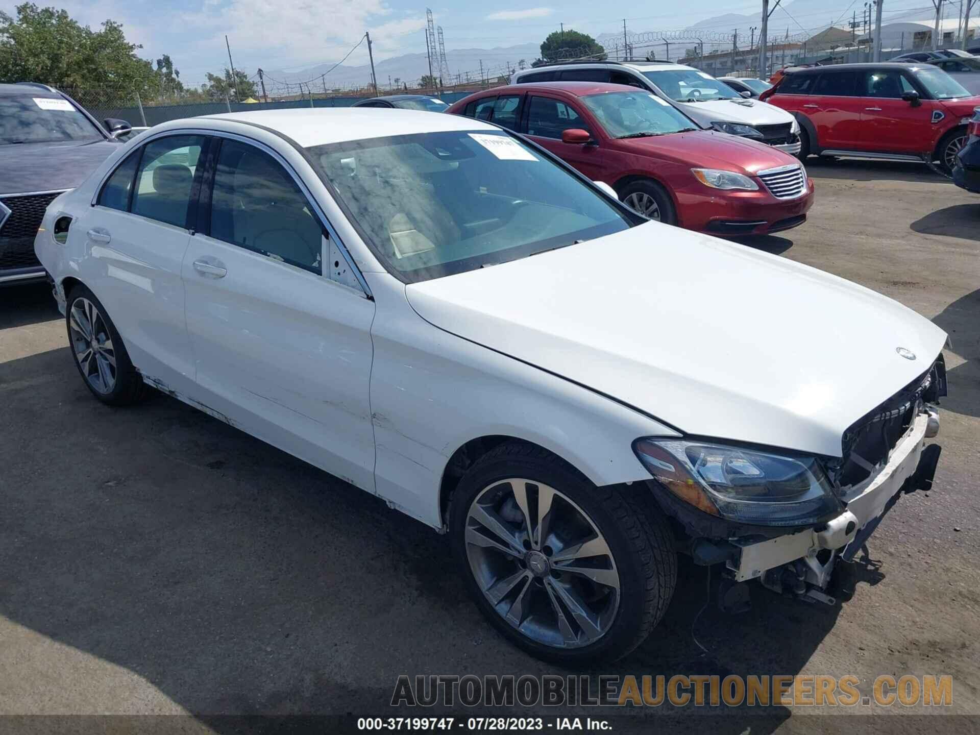 55SWF4JBXGU147047 MERCEDES-BENZ C-CLASS 2016