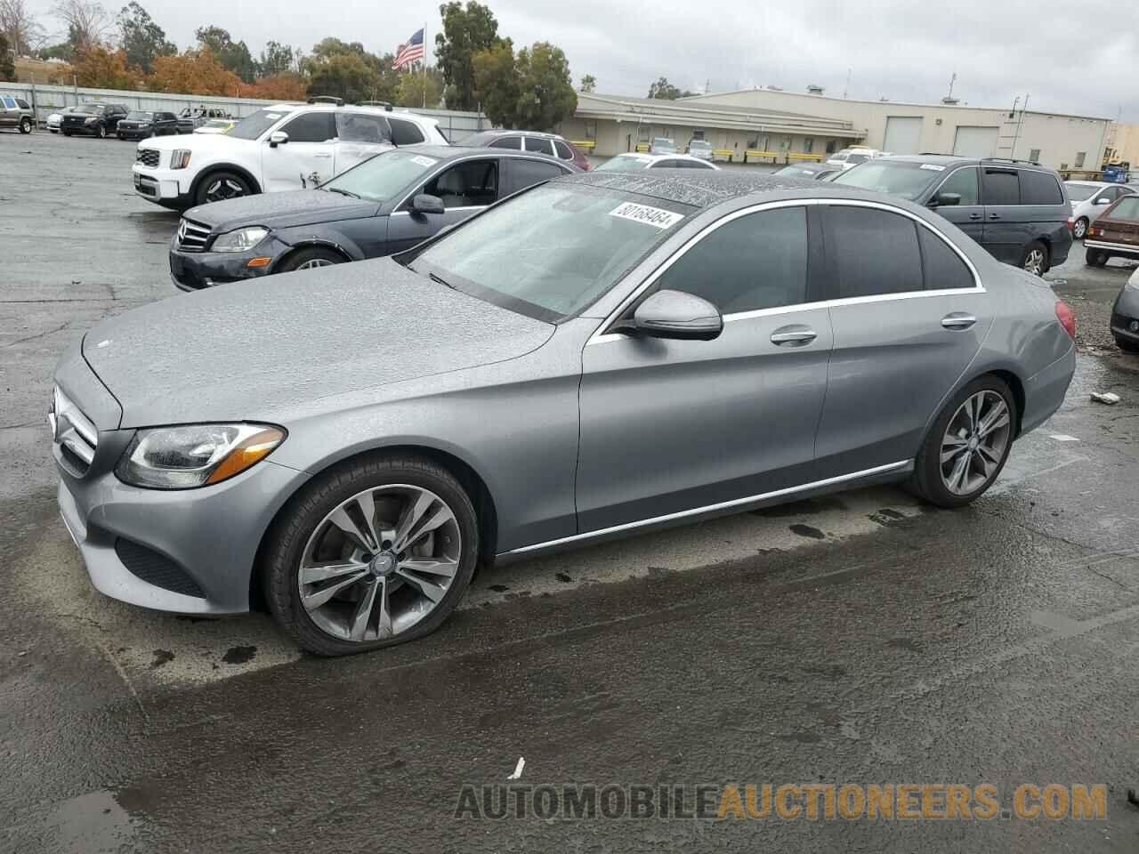 55SWF4JBXGU147503 MERCEDES-BENZ C-CLASS 2016