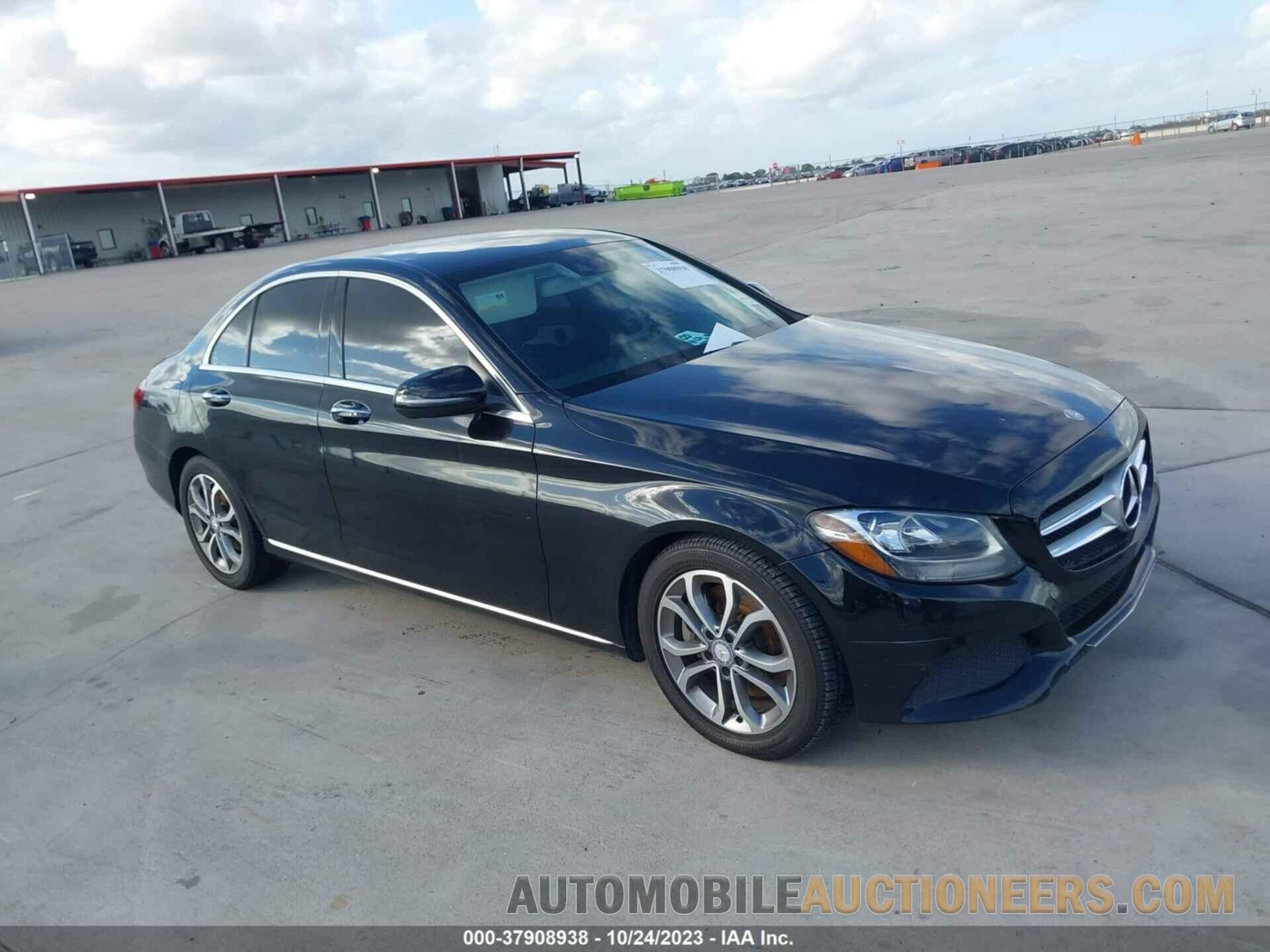 55SWF4JBXGU147534 MERCEDES-BENZ C-CLASS 2016