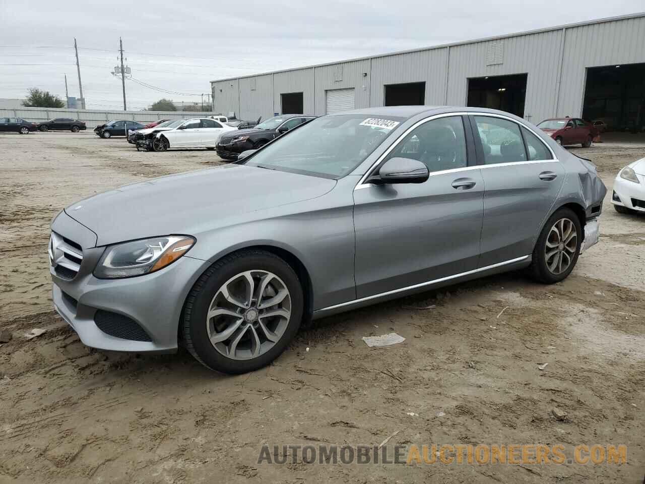 55SWF4JBXGU148554 MERCEDES-BENZ C-CLASS 2016