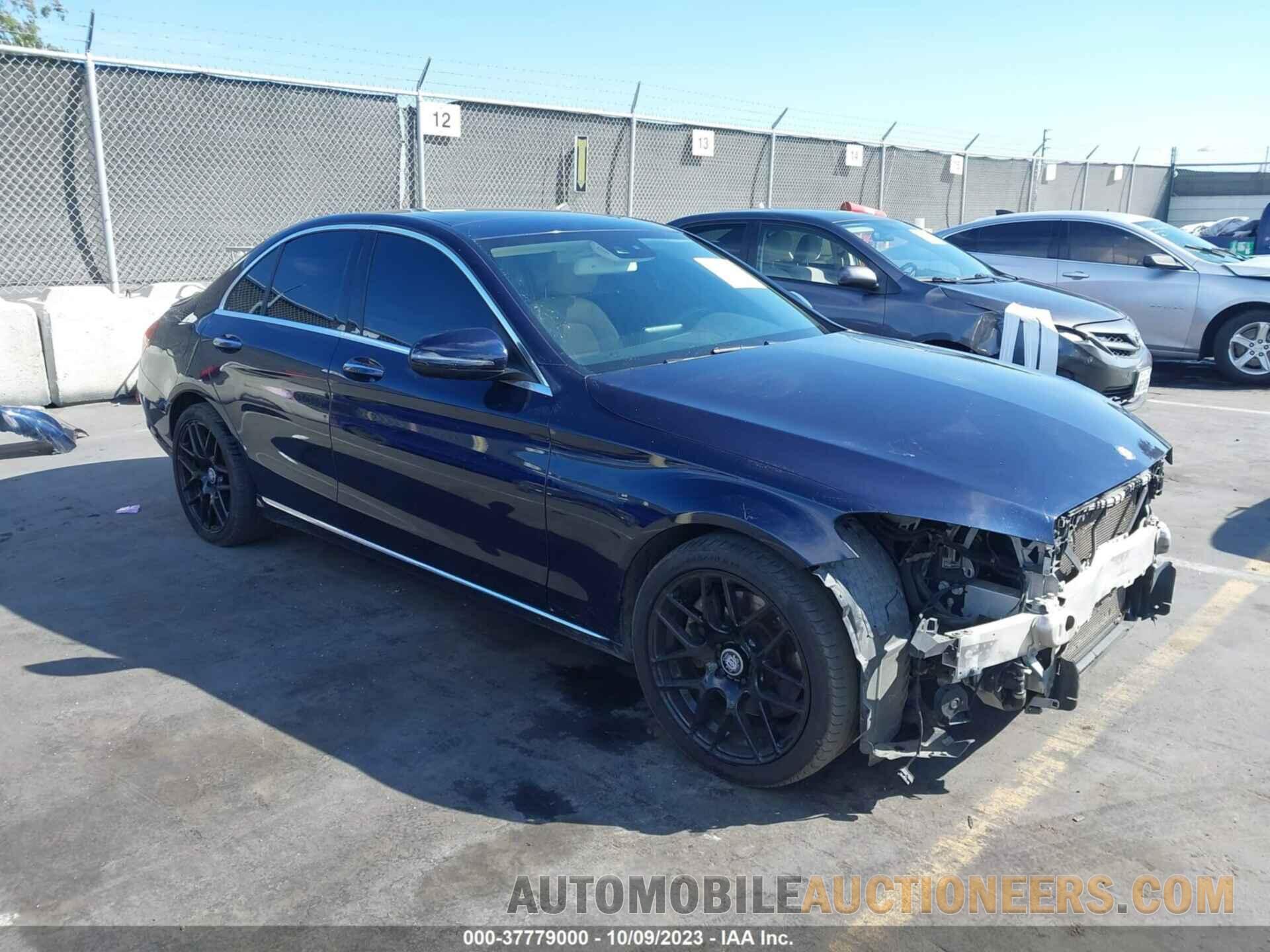 55SWF4JBXGU149011 MERCEDES-BENZ C 300 2016