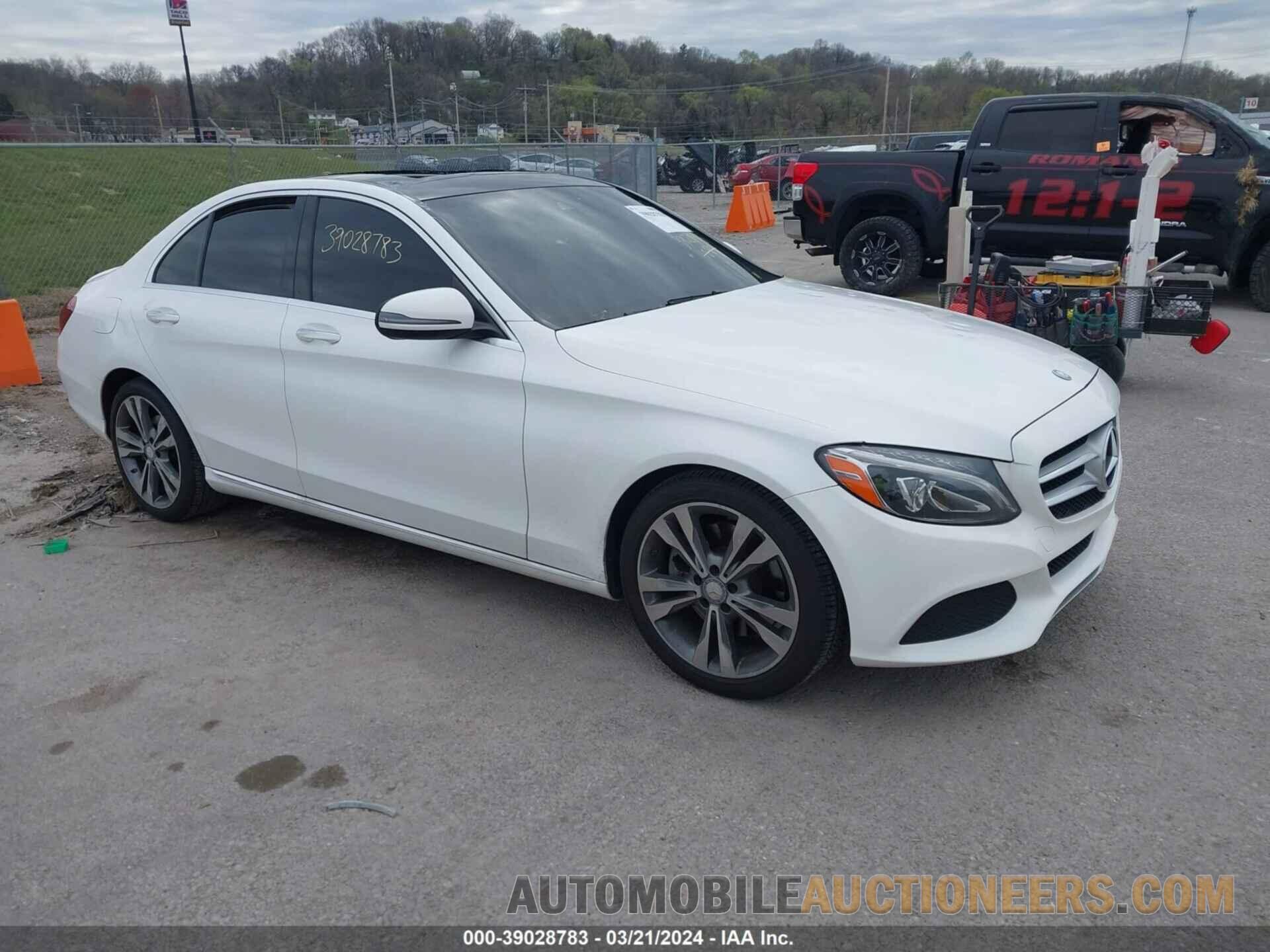 55SWF4JBXGU149879 MERCEDES-BENZ C 300 2016