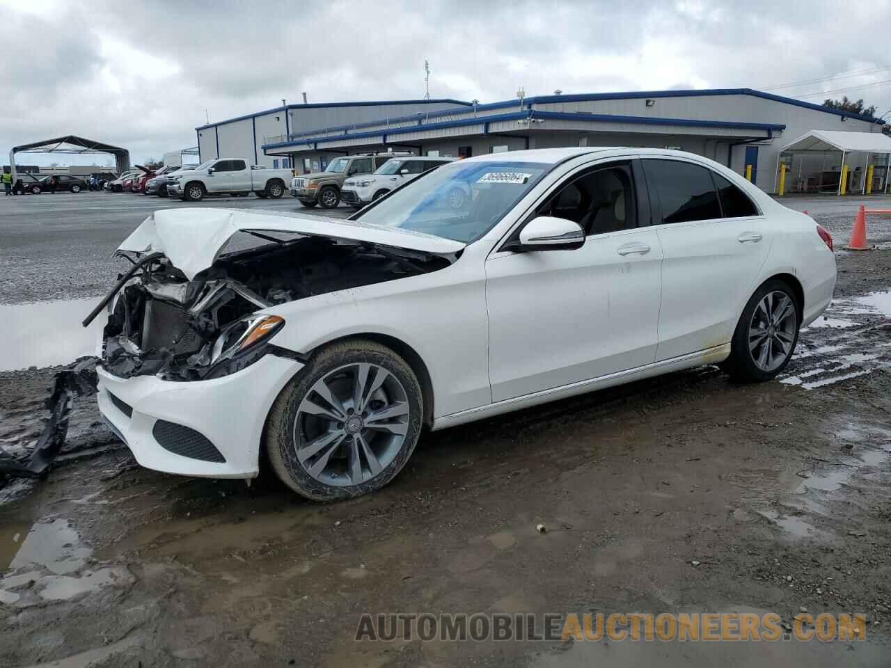 55SWF4JBXGU149932 MERCEDES-BENZ C-CLASS 2016