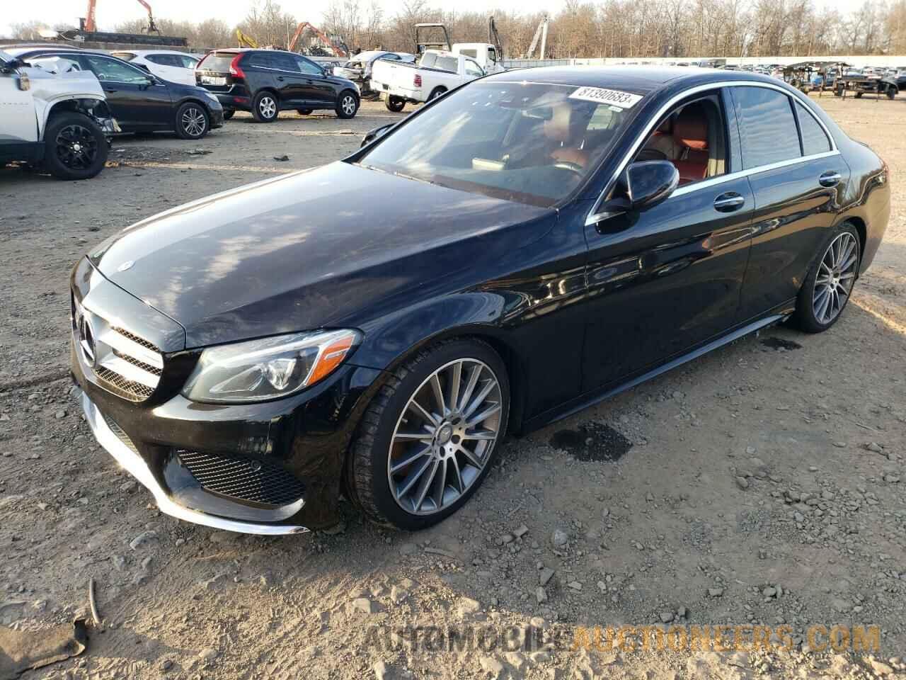 55SWF4JBXGU151048 MERCEDES-BENZ C-CLASS 2016