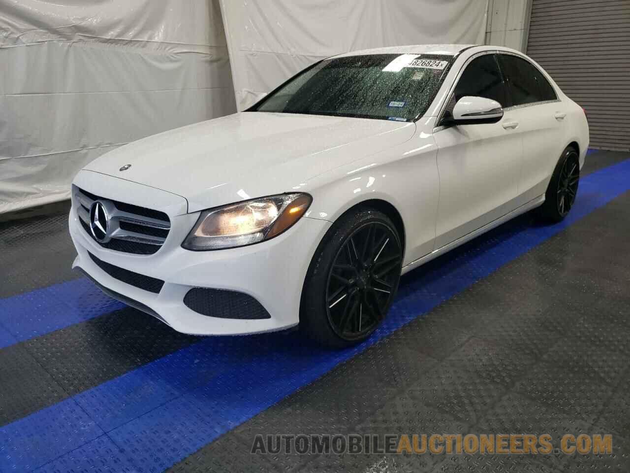 55SWF4JBXGU151468 MERCEDES-BENZ C-CLASS 2016