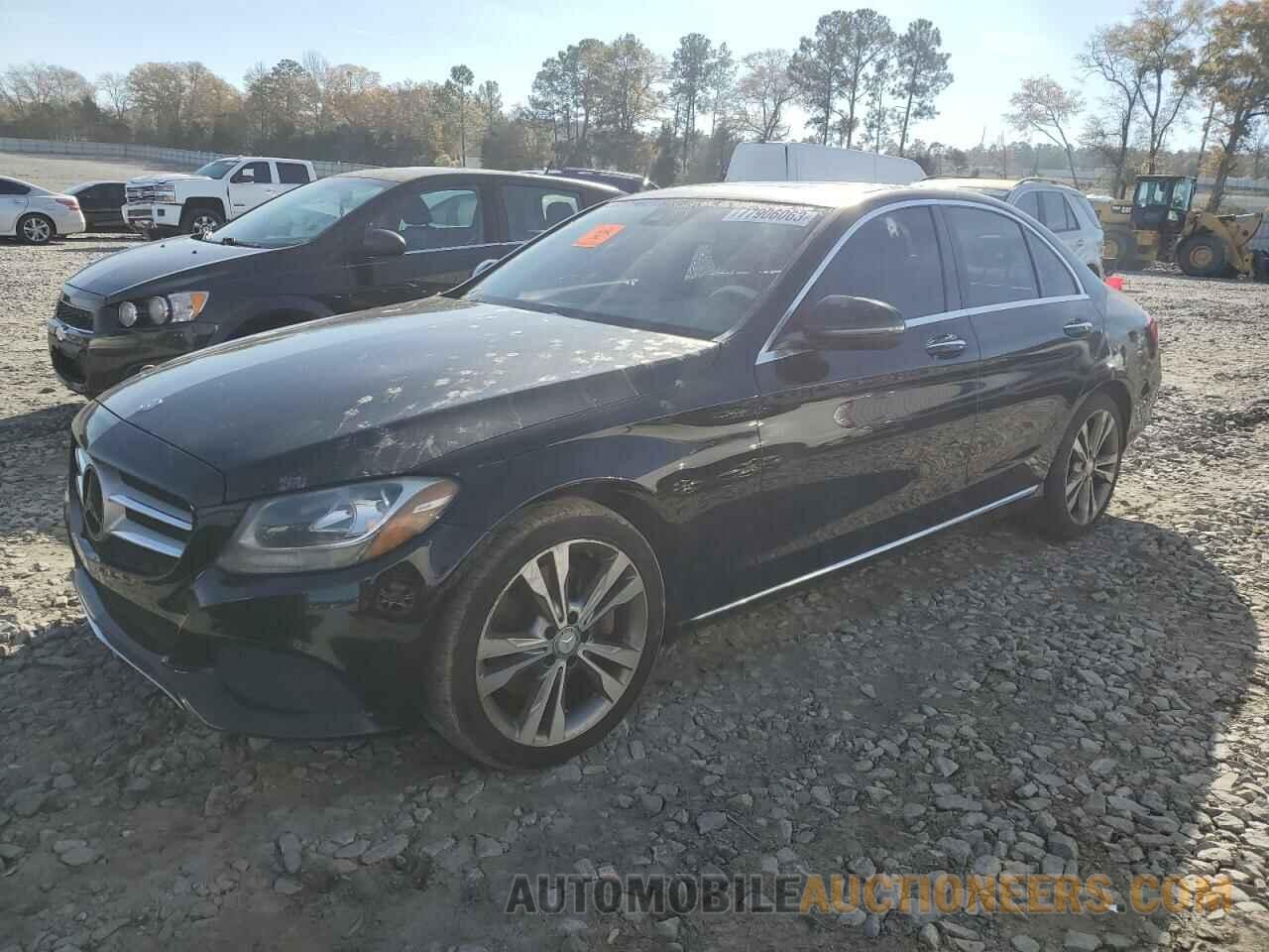 55SWF4JBXGU152247 MERCEDES-BENZ C-CLASS 2016