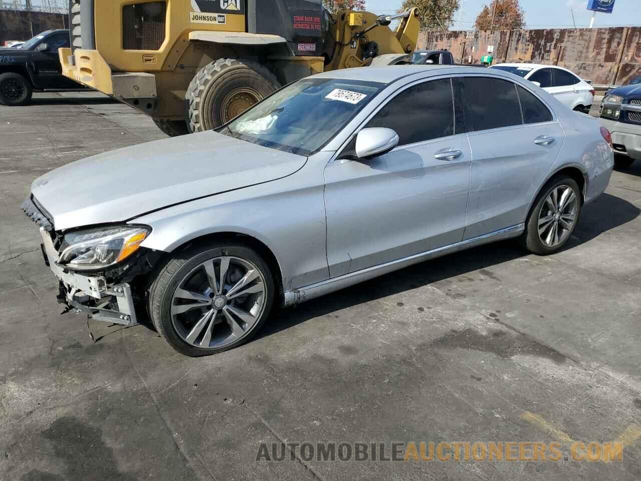 55SWF4JBXGU153835 MERCEDES-BENZ C-CLASS 2016