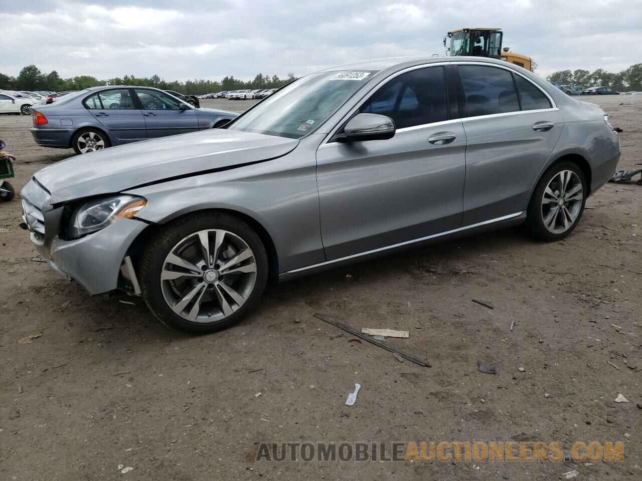 55SWF4JBXGU157173 MERCEDES-BENZ C-CLASS 2016