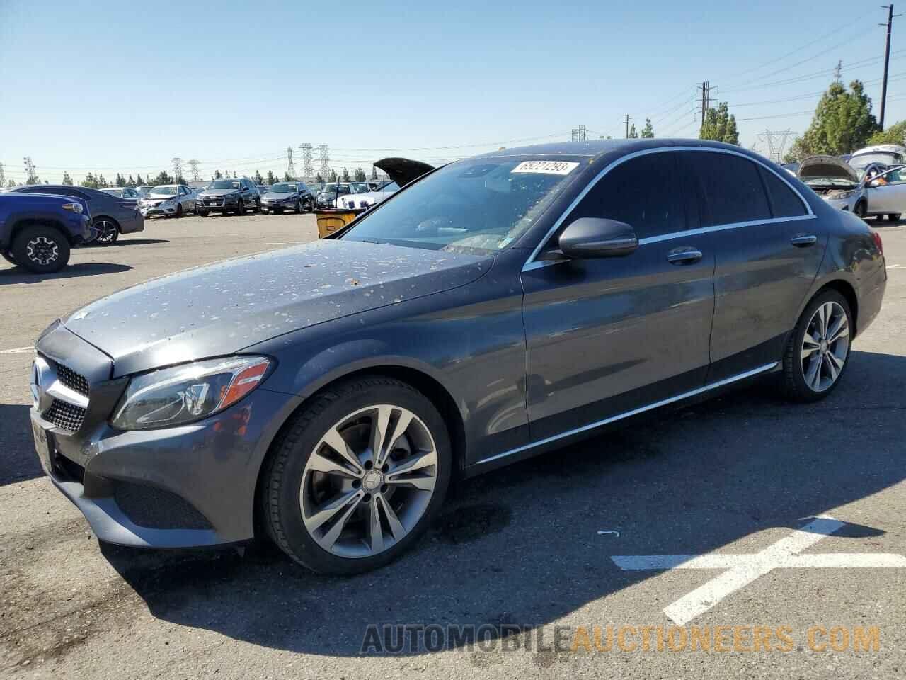 55SWF4JBXGU157786 MERCEDES-BENZ C-CLASS 2016