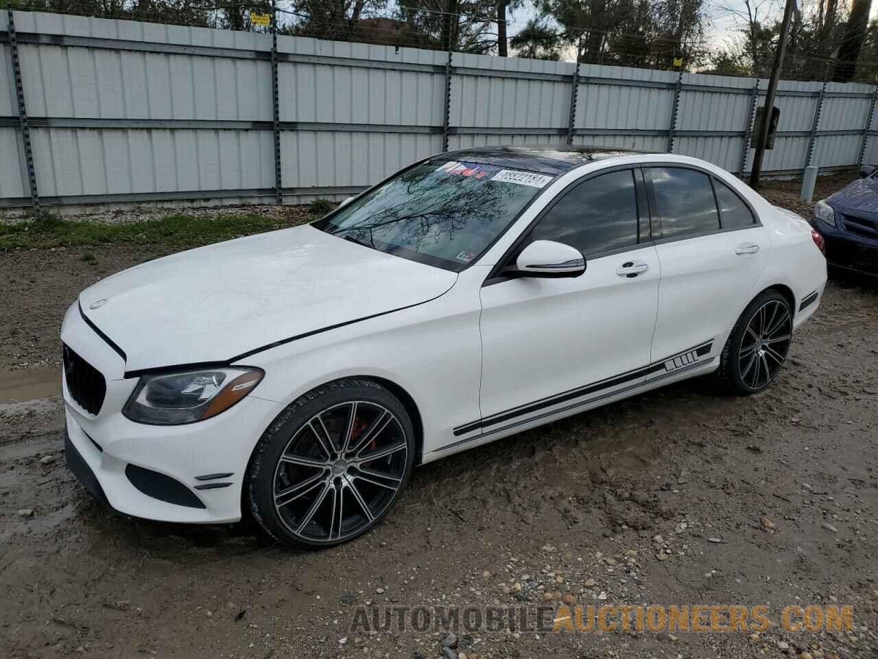 55SWF4JBXGU157870 MERCEDES-BENZ C-CLASS 2016