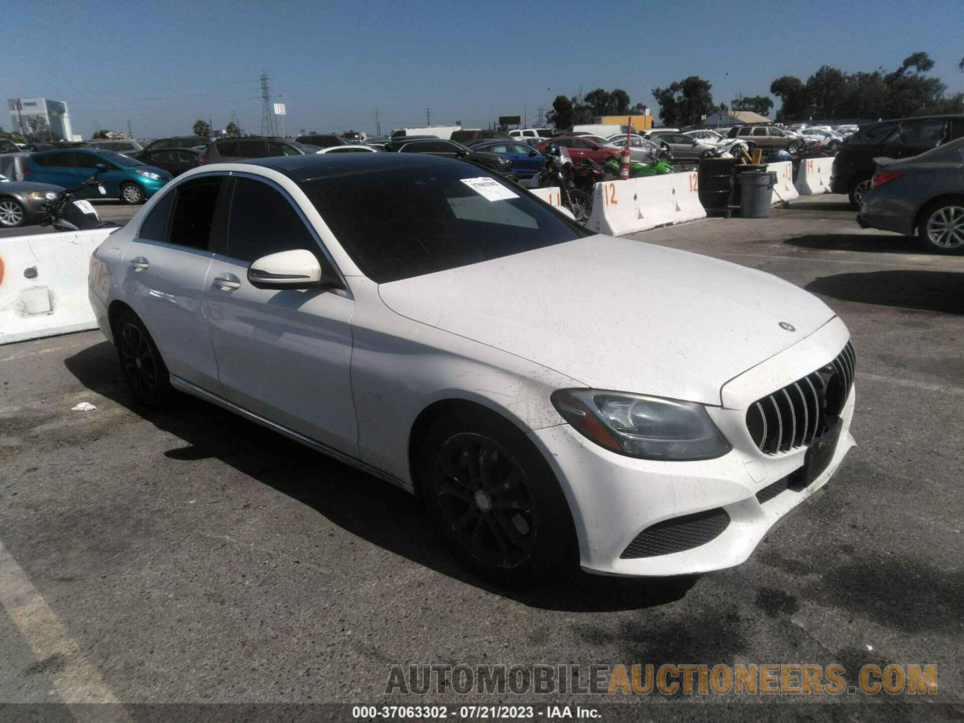 55SWF4JBXGU159523 MERCEDES-BENZ C 2016