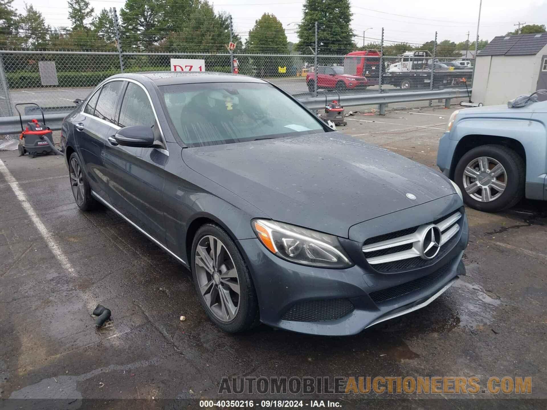 55SWF4JBXGU160946 MERCEDES-BENZ C 300 2016