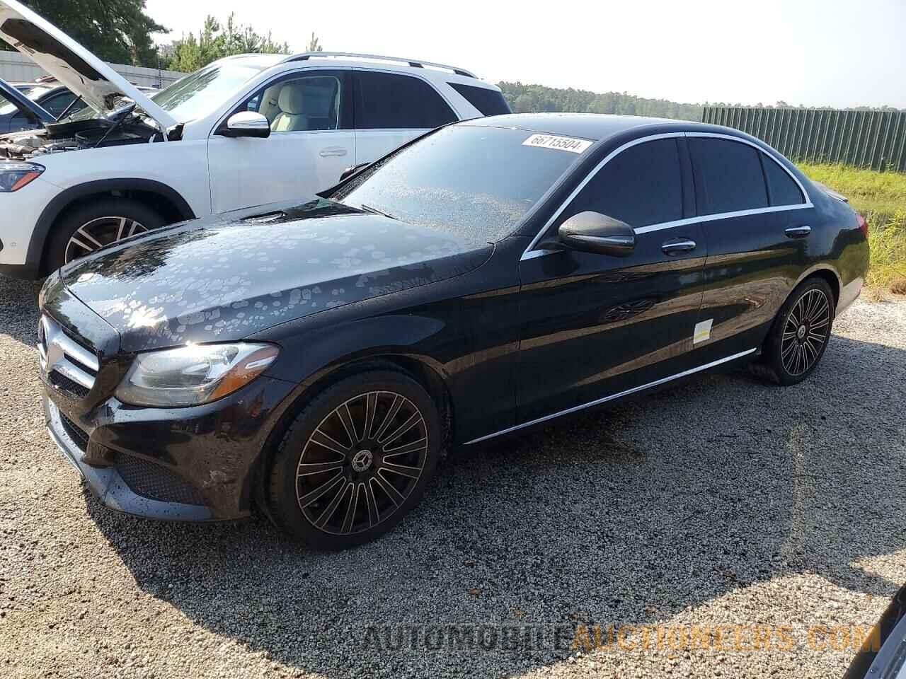 55SWF4JBXGU162275 MERCEDES-BENZ C-CLASS 2016