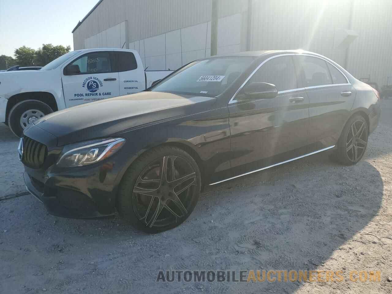 55SWF4JBXGU162843 MERCEDES-BENZ C-CLASS 2016