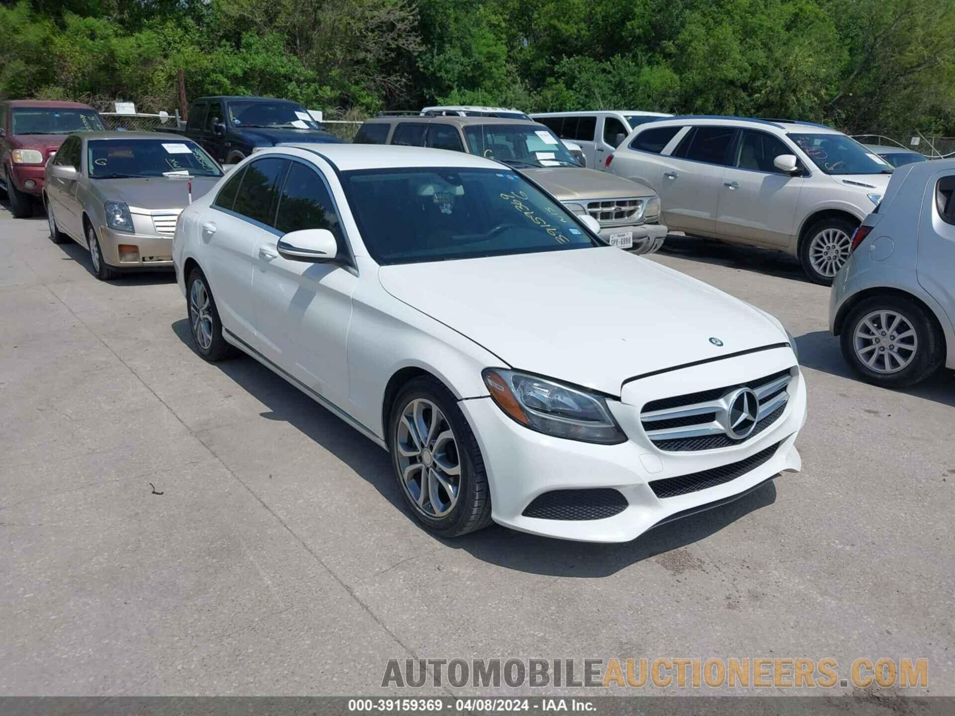 55SWF4JBXGU163779 MERCEDES-BENZ C 300 2016