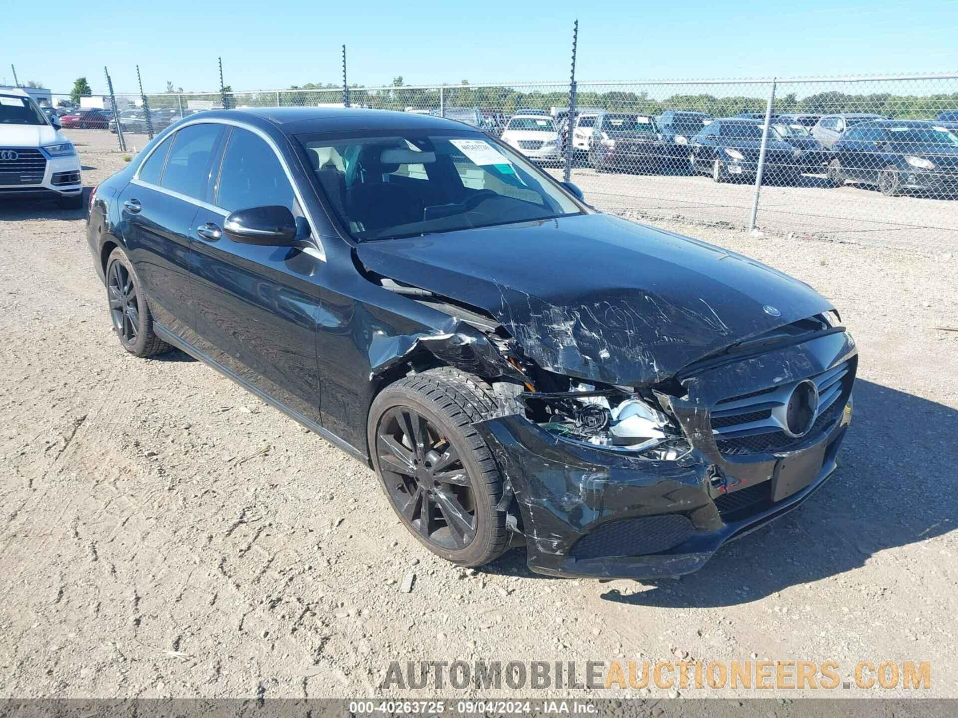 55SWF4JBXGU165614 MERCEDES-BENZ C 2016