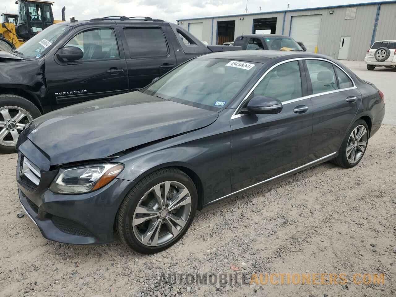 55SWF4JBXGU165628 MERCEDES-BENZ C-CLASS 2016