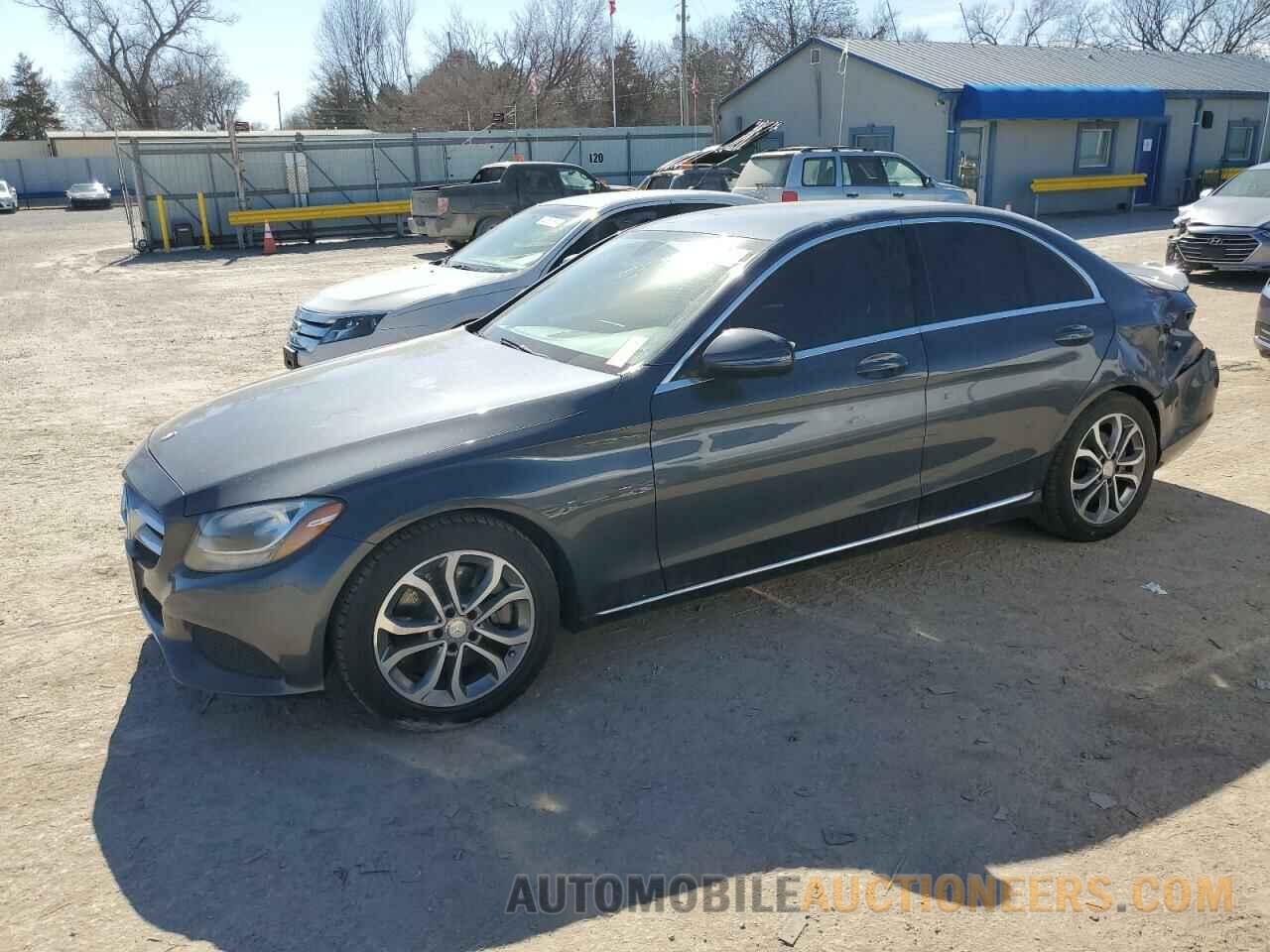 55SWF4JBXGU166214 MERCEDES-BENZ C-CLASS 2016