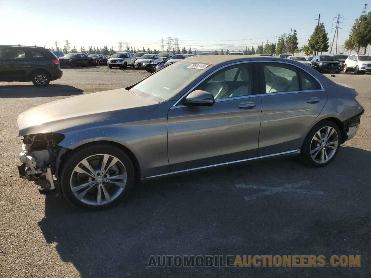 55SWF4JBXGU167024 MERCEDES-BENZ C-CLASS 2016