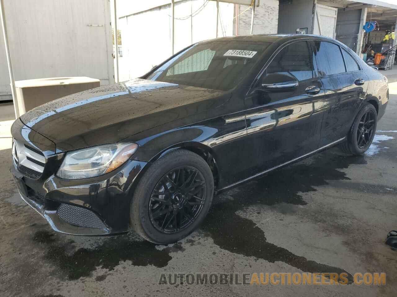 55SWF4JBXGU168013 MERCEDES-BENZ C-CLASS 2016