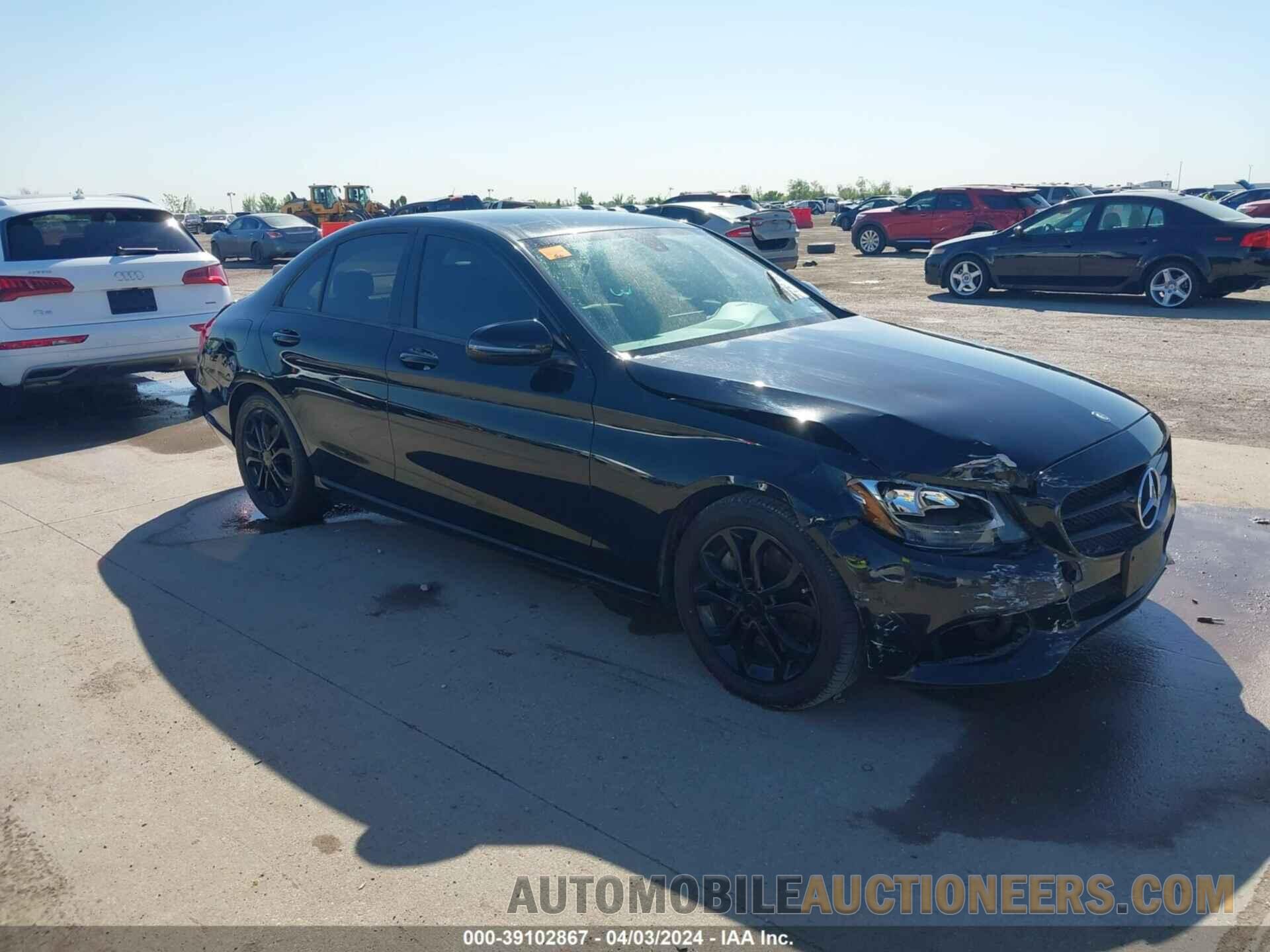 55SWF4JBXGU168075 MERCEDES-BENZ C 300 2016