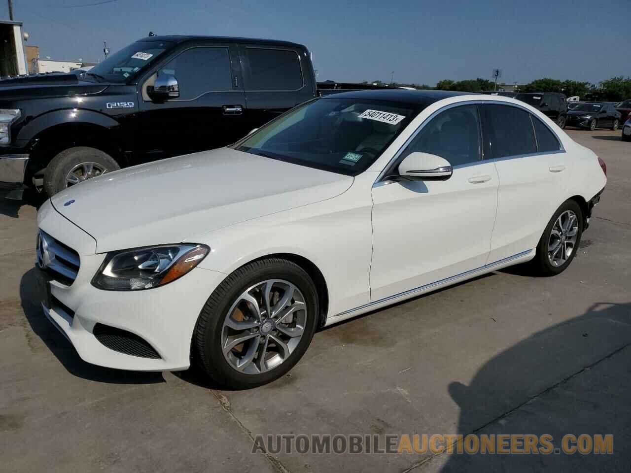 55SWF4JBXGU173096 MERCEDES-BENZ C-CLASS 2016