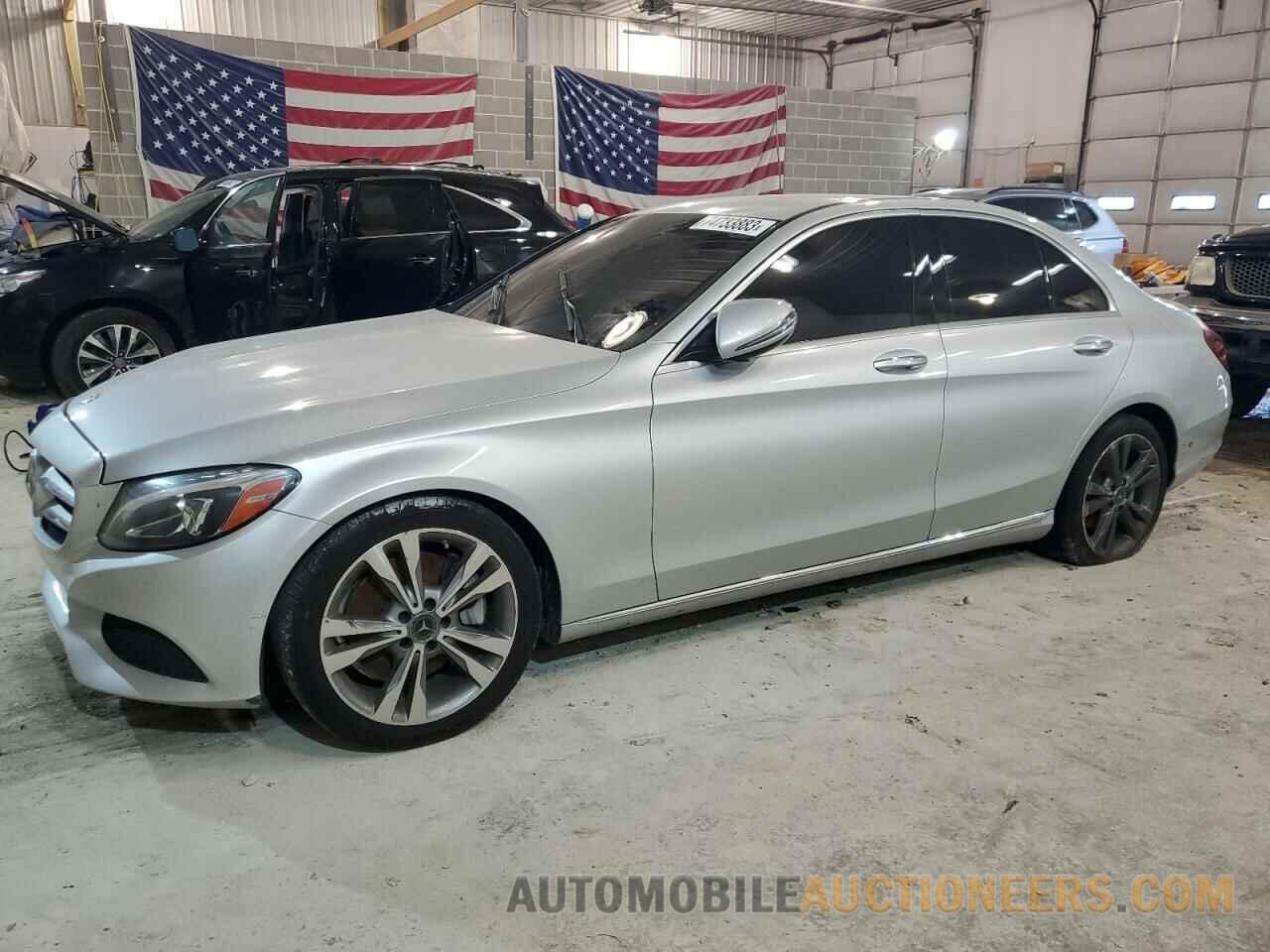 55SWF4JBXGU173731 MERCEDES-BENZ C-CLASS 2016