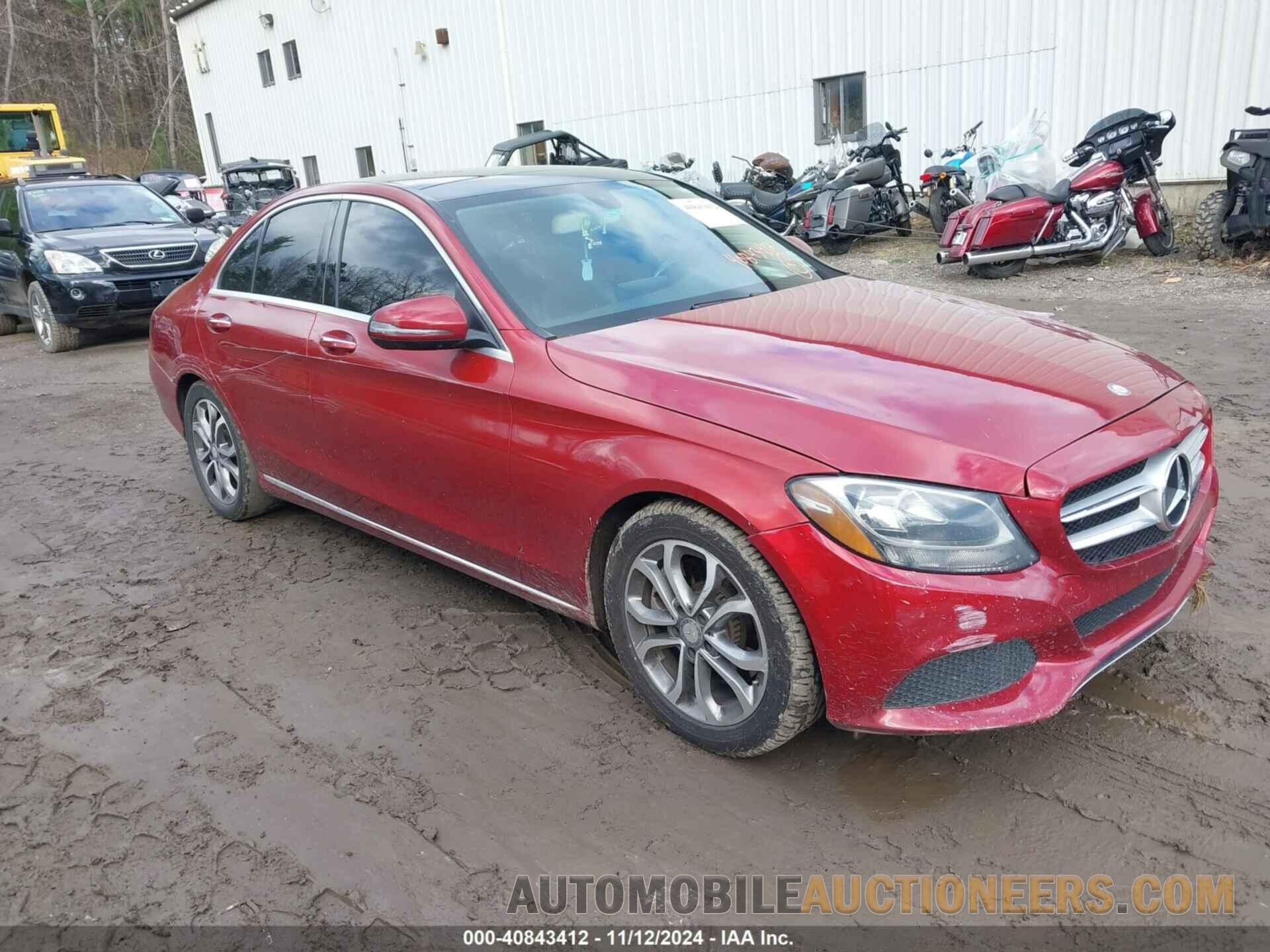 55SWF4JBXGU174359 MERCEDES-BENZ C 300 2016