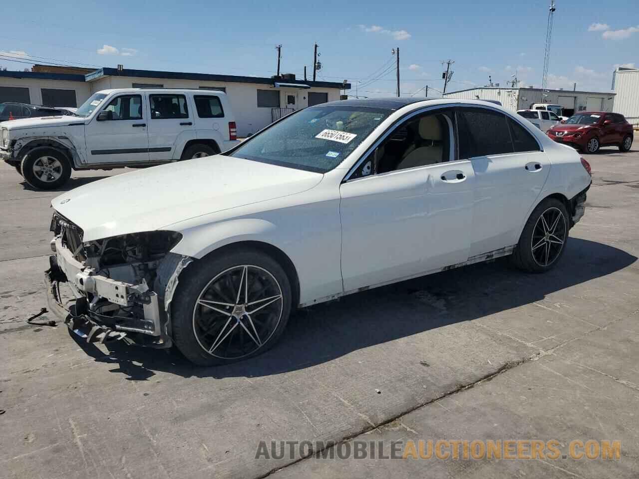 55SWF4JBXGU175947 MERCEDES-BENZ C-CLASS 2016