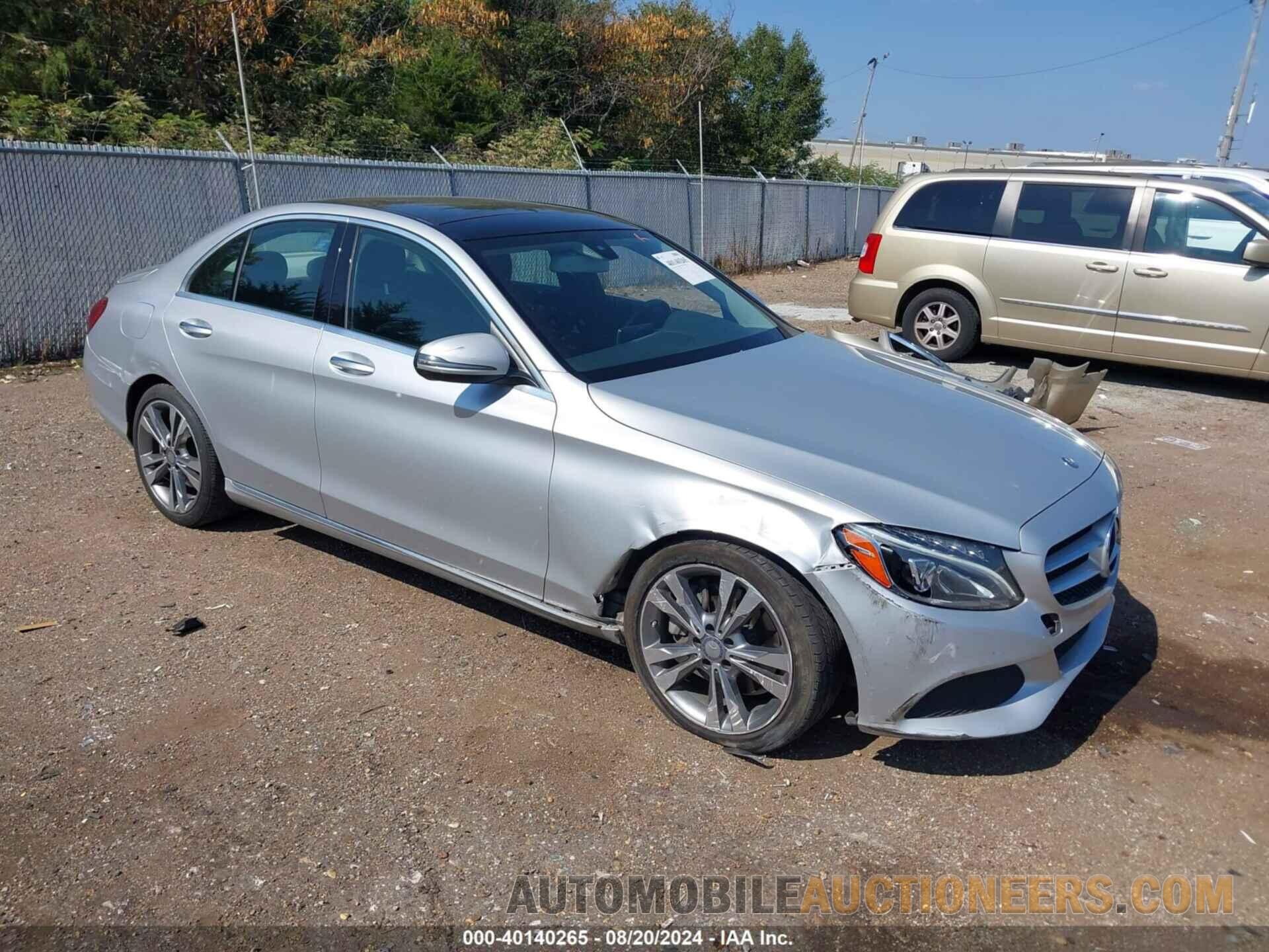 55SWF4JBXGU176645 MERCEDES-BENZ C 300 2016