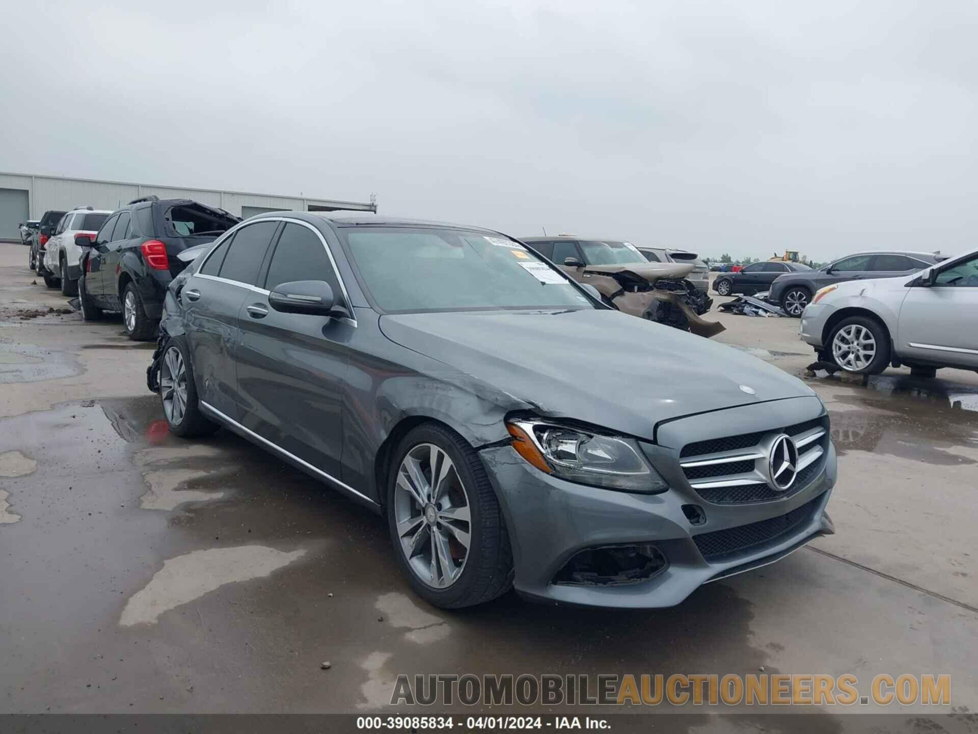 55SWF4JBXHU182303 MERCEDES-BENZ C 300 2017