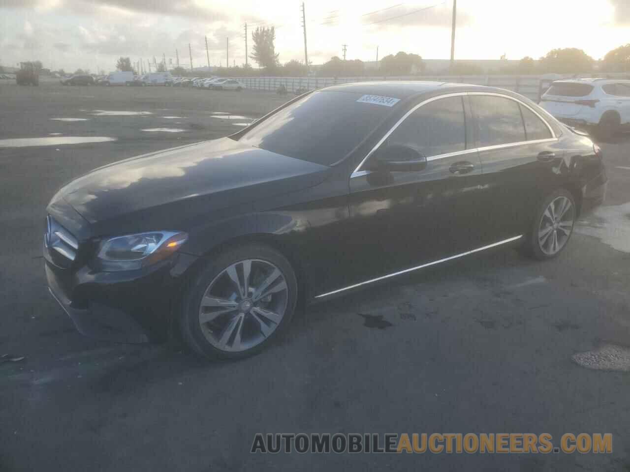 55SWF4JBXHU182740 MERCEDES-BENZ C-CLASS 2017